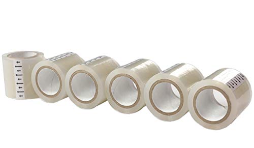 Crime Scene Clear Fingerprint Lifting Tape 1.5 inch (6-Pack)