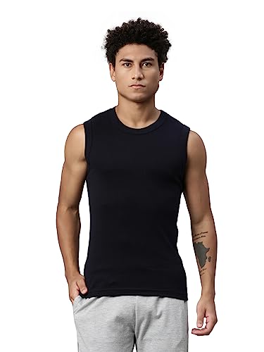 Levi’S Men’S 100 Ca Regular Fit Solid Vest (#014-Vest-Navy-P1_Navy_Xl)