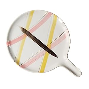 Cute Deep kitchen Nonstick Baking Dish Round Pie Pan Baking Pan Ceramic Pie Pan Pizza Baking Pan Oven Baking Pan Pizza Pan Egg Tart Pan Baking Dish Set (Color : Brass)