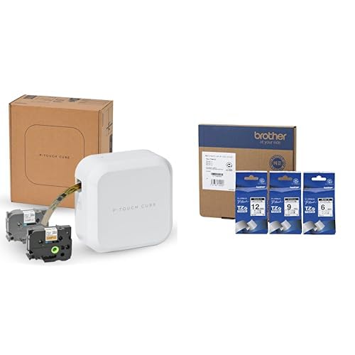 Amazon | ブラザー ラベルライター ピータッチキューブ PT-P710BT
