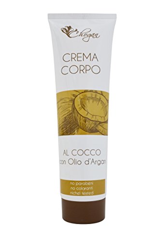 CREMA CORPO AL COCCO 150 ml (con olio di argan)