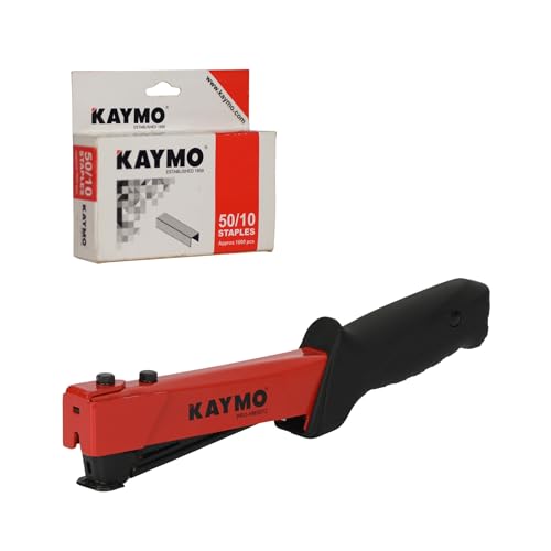 Image of Kaymo Hammer Tacker PRO-HM5012 50 Series 6-12 mm with 50 /10 Staples Pins 1600 Pcs