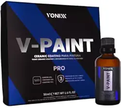 V Paint Pro Vitrificador para Pintura Automotiva V-Paint Pro 50ml Vonixx