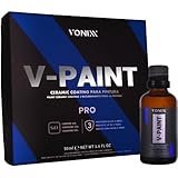 V Paint Pro Vitrificador para Pintura Automotiva V-Paint Pro 50ml Vonixx