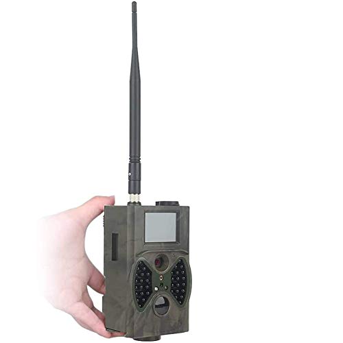 Preisvergleich Produktbild Oceanindw Hinterkamera, 1080p 12 Millionen Pixel Jagdkamera MMS Feldkamera Tierkamera für Wildlife Monitoring, Garten, Home Security Surveillance