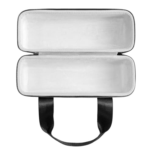 THLMT Funda Protectora Compatible con ULT Field 3 SRS-ULT30, Funda portátil para Altavoz Bluetooth, Bolsa de Transporte y Almacenamiento, Bolsa de Viaje, Organizador Protector de Nailon (Solo Funda)