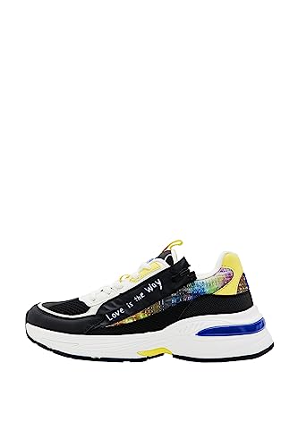 Desigual Sneakers Runner Patch Cremallera