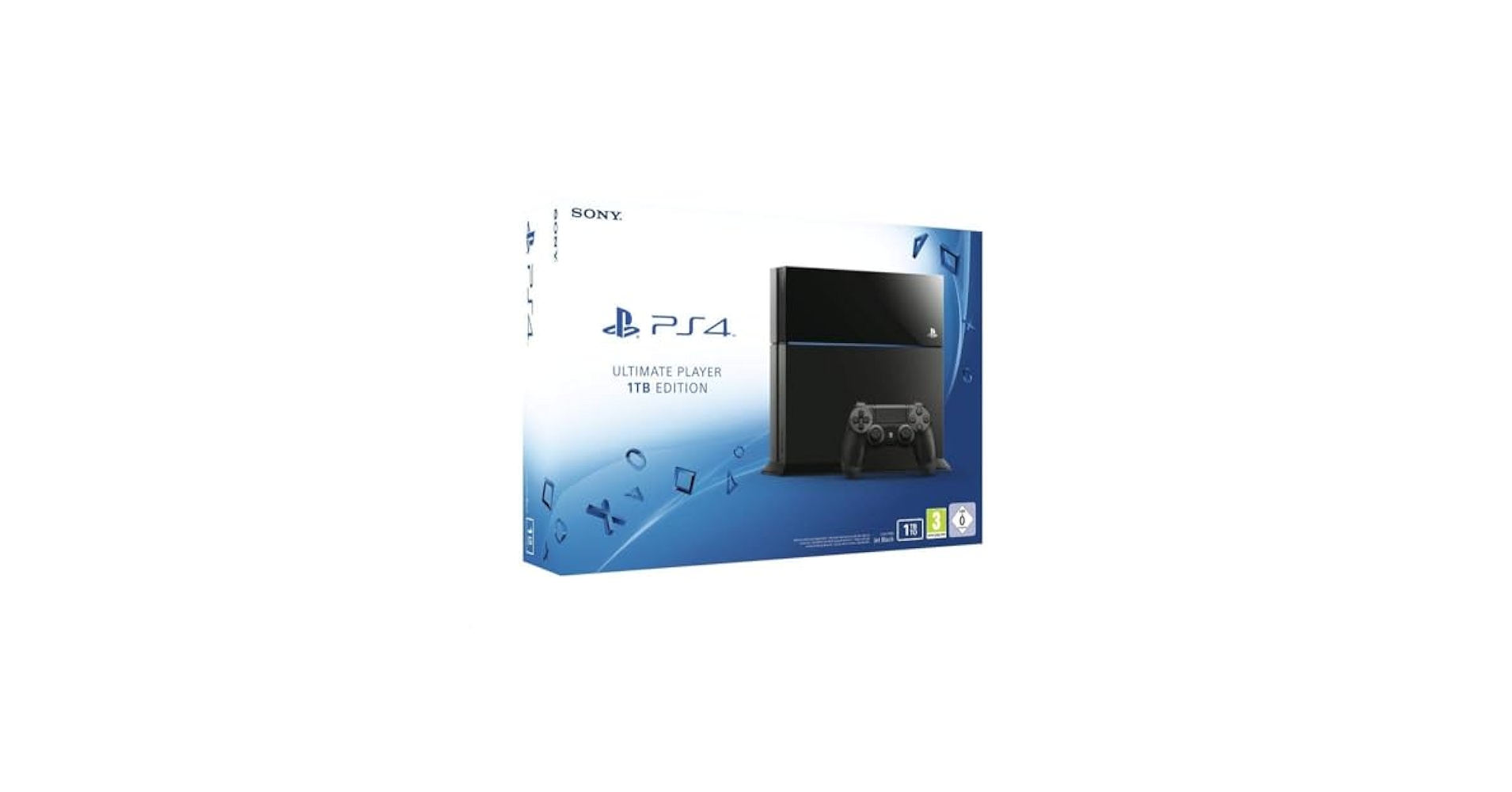 Amazon.com: Sony Playstation PS4 1TB Black Console (Renewed