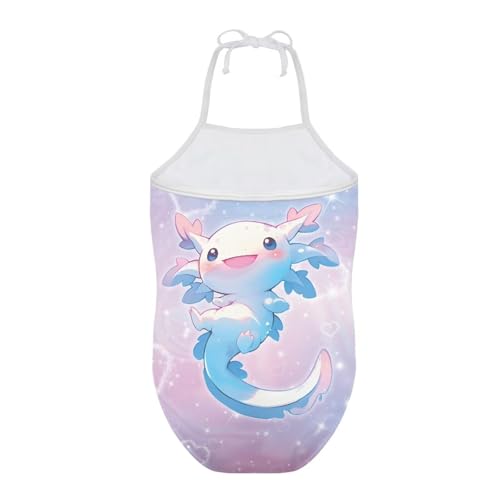 Image of ELEQIN Swimwear Swimsuit One Piece Girls Bathing Suit Animal Pattern 1-10 Years