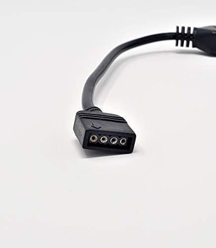 Image of Micro Connectors 1 to 3 RGB Splitter 30 cm Cable / 2-Pack