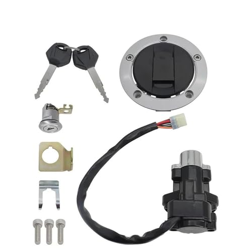 Tapa del tanque de combustible Suzuki GSX650 2008 cerradura encendido GSXR1000 llave moto