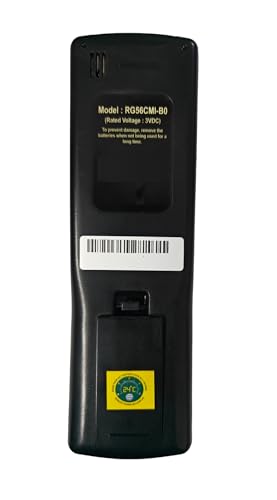 Image of Ehop RG56CMI-B0 Compatible Remote Control for Carrier ac with Backlight AC-235 (Old Remote Must be Exactly Same for it to Work)