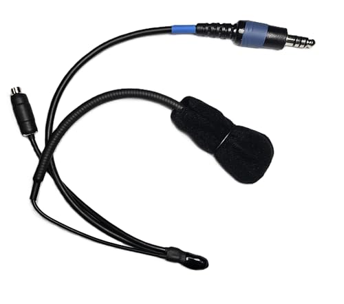 Off Road Helmet Communication Kit, 3.5mm Audio Jack, Wired Harness