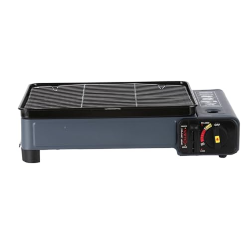 SENKAR �����o�[�x�L���[���@�\�g�уK�XBBQ�Đ��h�~�p���b�g���O�X�e�����X�X�g�[�u�e�[�u���J�[�h���ē��ƏĒ���ƒ�p (�u���[)