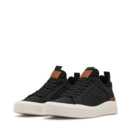 Baskets Oasys homme noir taille 45 EU chaussures de marche légères et confortables
