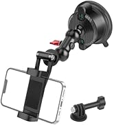 NEEWER Kleurblokkerende monitorhouder met koude schoen, anti-twist 1/4