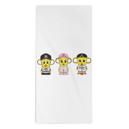 フェイスタオル 阪神タイガース タオル おしゃれ 73×35cm 高速吸水 柔らか肌触り スポーツタオル 浴用 旅行 家庭用 四季通用