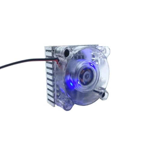 Ventilateur de refroidissement 40mm 12V 24V LED dissipateur thermique BGA carte graphique