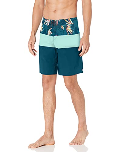 Billabong Men's Standard 4-Way Performance Stretch Tribong Pro Boardshort, 19 Inch Outseam