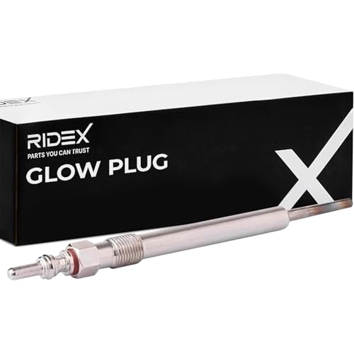 RIDEX 243G0006 Diesel Glühkerze Schlüsselweite:10 Glühkerzenausführung:Stabglühkerze nachglühfähig ohne Drucksensor