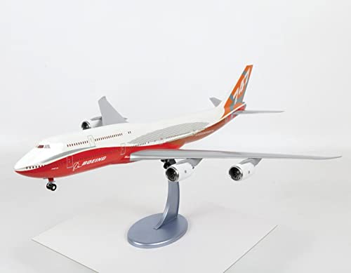 Zvezda- Replacement For "Civil Airliner Boeing 747-8" - Plastic Model Kit Scale Zvezda 1/144 Lenght 20.75"/ 53 Cm 154 Parts #TOP2