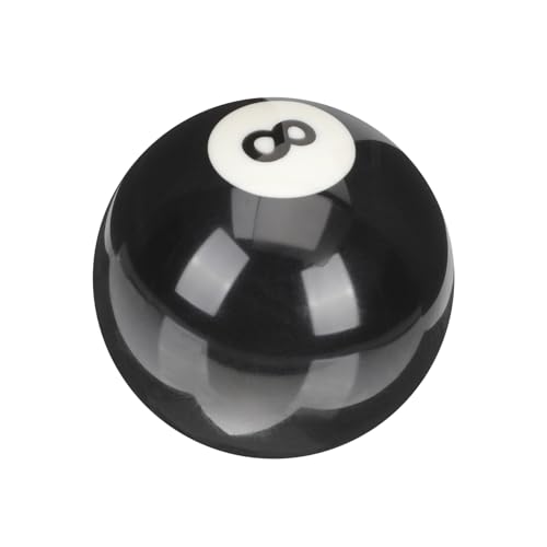 ifundom Billiard Practice Training Ball Smooth Polished Pool Ball for Skill Improvement Billiard Necessity for Accurate Striking and Visualization for American