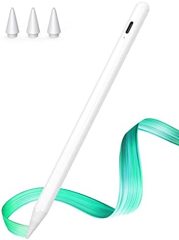 Stylus Pen for iPad with Palm Rejection & Fast Charging, JAMJAKE iPad Pencil Compatible with Apple iPad Pro 11&12.9" (2018-2022), iPad 10/9/8/7/6th Gen, iPad Air 3rd/4th/5th Gen, iPad Mini 5/6th Gen