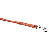 aus Polypropylengarn ESKADRON Strick Platinum Karabinerhaken, vermillion-orange, Karabinerhaken