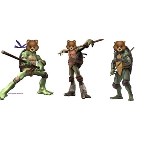 Teenage Mutant Zombie Weapons