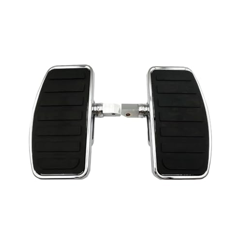Repose-pieds réglables moto C50 VL800 larges pour éliminer la fatigue du passager
