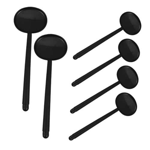 Holibanna 6 Piezas De Herramientas Para Examen Ocular Con Venda Para Los Ojos Oclusor Ocular Kit De Prueba Ocular Comprobador De Presión Ocular Kit De Examen Ocular Pp Negro