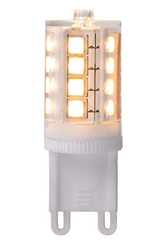 LUCIDE 49026/03/31 Ampoule LED, Matière Plastique, G9, 3.5 W, Blanc, 1 Unité (Lot de 1) Cover