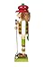 Clever Creations Golfer 14 Inch Traditional Wooden Nutcracker, Festive Christmas Décor for Shelves and Tables