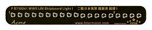 Portlights navires marine japonaise 1/700 Five Star FS710241 sabords