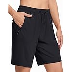 MAGCOMSEN Women's Hiking Shorts Lightweight Quick Dry 8" Golf Shorts Water Resistant with 3 Zipper Pockets - Image 3