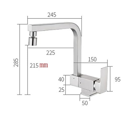 Rubinetto Cucina Pieghevole Sottofinestra