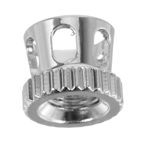 Operitacx Precision Airbrush Nozzle and Needle Kit Durable Spray Paint Caps and Parts for Precise Spraying Compatible with Various Airbrush Models for Professional Art