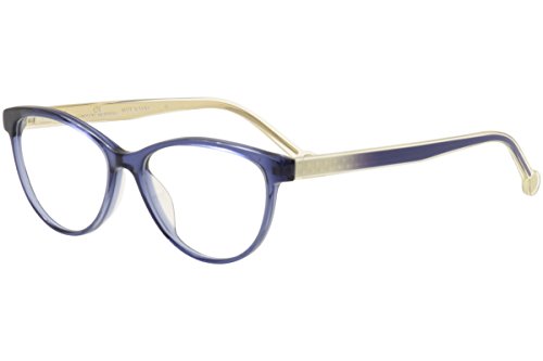 CH Carolina Herrera Eyeglasses VHE677 VHE/677 0D99 Blue Optical Frame 53mm