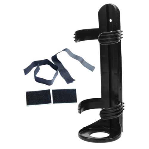 PartyKindom Supporto per Estintore da Parete per Auto Supporto per Estintore per Auto Staffa di Montaggio con Cinghia di Sicurezza per La Sicurezza del Veicolo