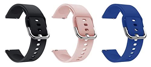 Image of ACM Watch Strap 22mm compatible with Mi Revolve Active Smartwatch