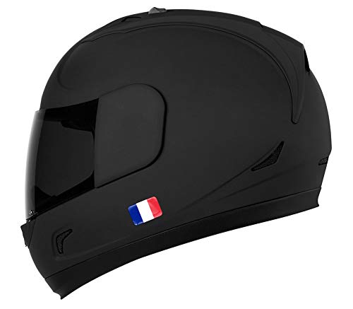 Image of 2 x 3D Domed Silicone Stickers Decals France National French Flag Car Motorcycle Helmet F 33