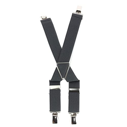 Tony & Paul. Bretella. JUNIOR, Sintetico. Grigio