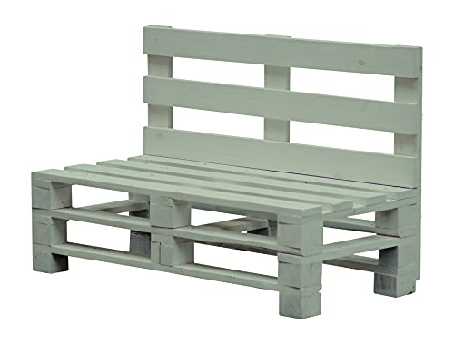 biancoGarden Verde Salvia (Salbeigrün) Kreidefarbe für den Außenbereich (1 Liter) – Verschönern Sie Garten, Fenster und Außentüren ohne Schleifen oder Nachbehandlung