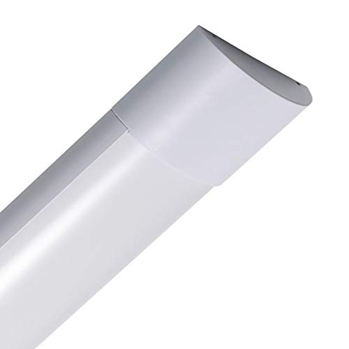 Preisvergleich Produktbild LED Büro Deckenleuchte, 4900lm, 4000K, 45W, neutralweiß, 1213x120x33mm, dimmbar