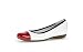 Gabor Femme Ballerines, Dame Ballerines Classiques, Chaussures d'été,classiquement élégant,Marine Kombi,40 EU / 6.5 UK