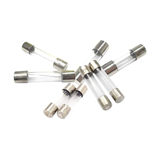 Fusible en verre pour réparer vos appareils domestiques et montages électroniques - 5x20mm 30A