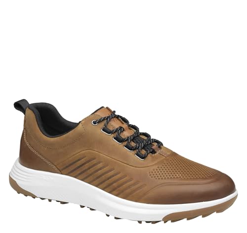 Image of Johnston & Murphy Men's Amherst GL1 Luxe Hybrid Golf Sneaker
