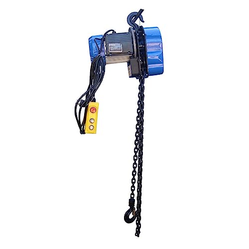 Polipasto eléctrico de cadena 1T6M para grúa pequeña miniatura 2