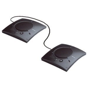 ClearOne CHATAttach 150会議電話。ChatAttach 150スピーカーフォンIncludes 2チャット150ポッドとケーブルph-fre。1 x電話線 ? スピーカーフォン