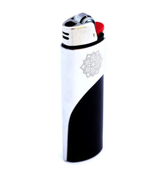 Kasher Mandala Lighter Without Lighter - Stylish Durable Construction - Lightweight Portable Multipurpose Tool - Suitable to use
